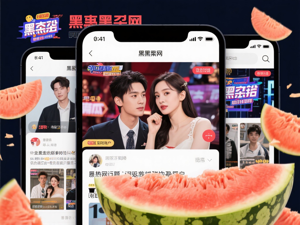 吃瓜黑料网：八卦爆料站